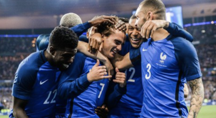 france uruguay match londres