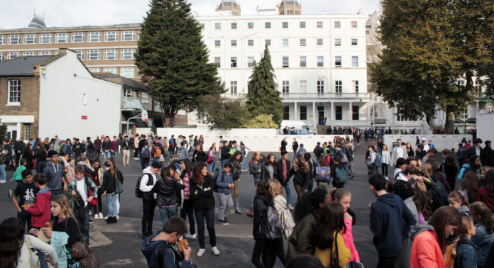 lycée charles de gaulle écoles londres