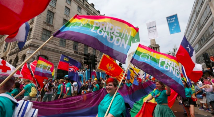 marche des fiertés londres