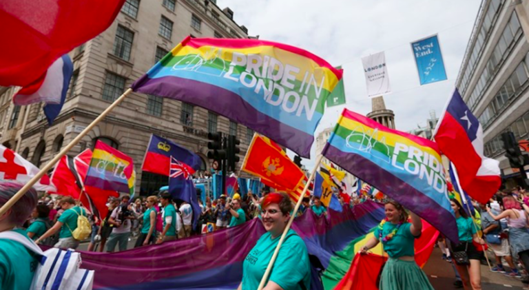 marche des fiertés londres