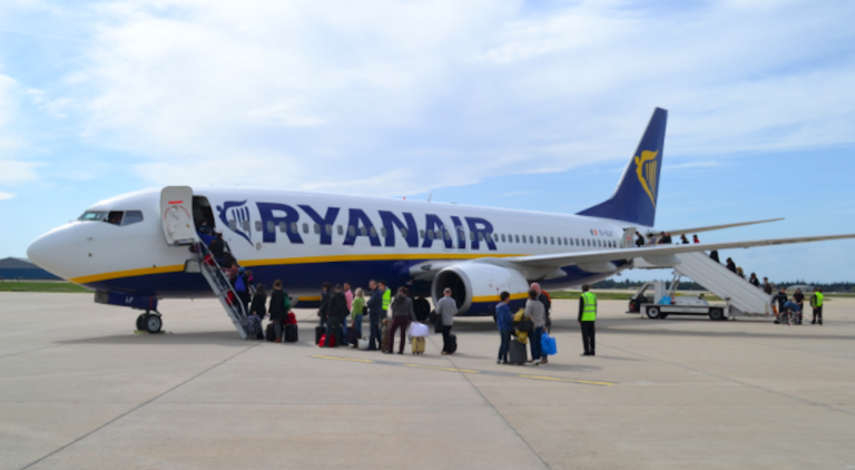 nouvelle ligne ryanair londres dole