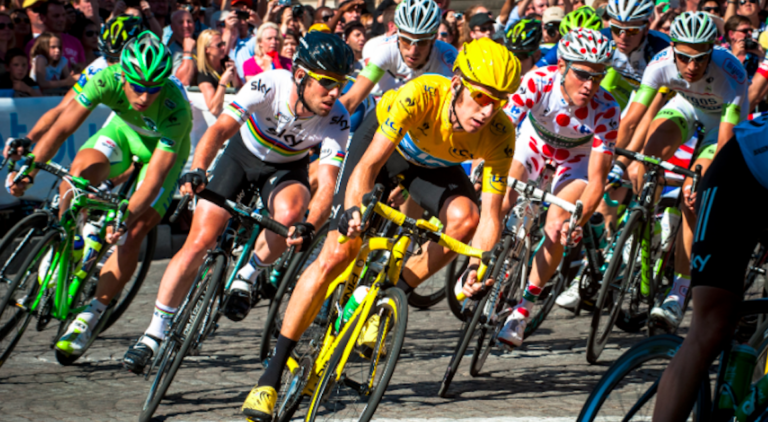 où regarder le tour de france à londres