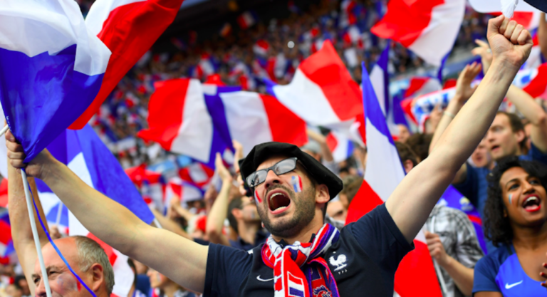 où trouver le drapeau français à Londres