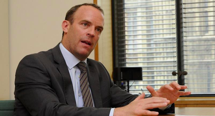 Dominic Raab ministre du Brexit