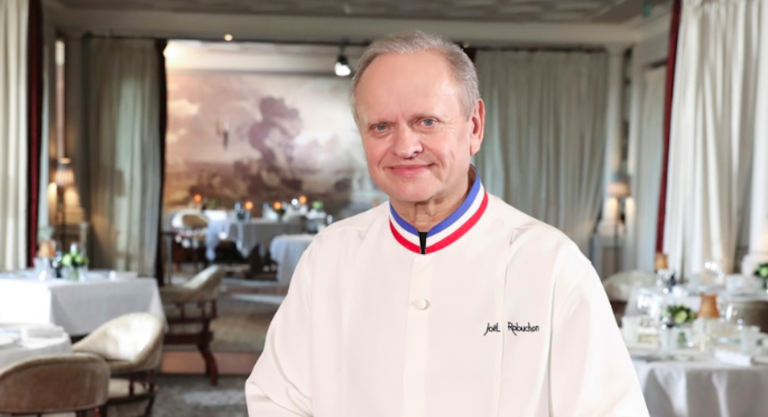 Joel Robuchon disparition