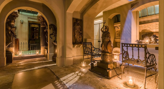 Soane museum à visiter