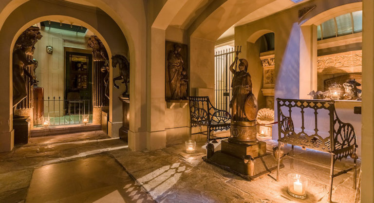 Soane museum à visiter