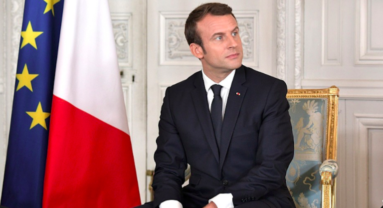 emmanuel macron brexit accord pas renegociable