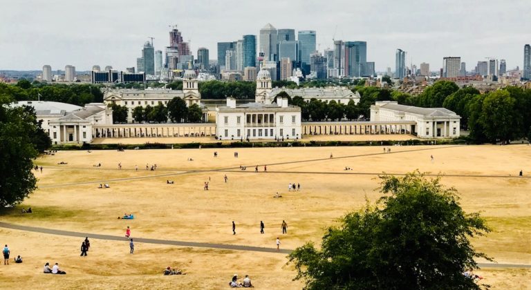 greenwich park parcs vue londres