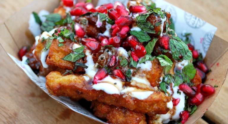 Halloumi fries compte Instagram