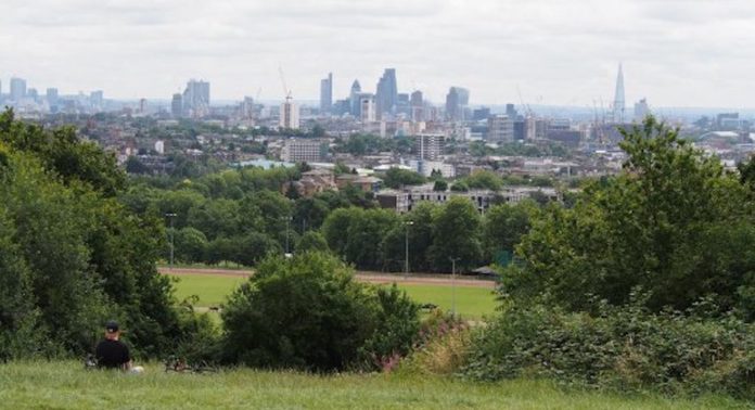 Parliament Hill Fields, fête Normandie