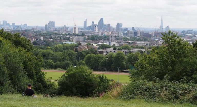 Parliament Hill Fields, fête Normandie
