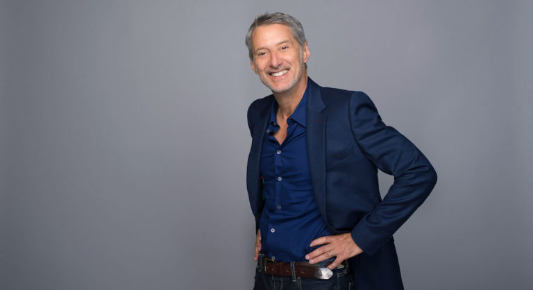 Antoine de Caunes Le crxssing Londres
