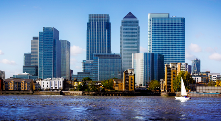 balade canary wharf