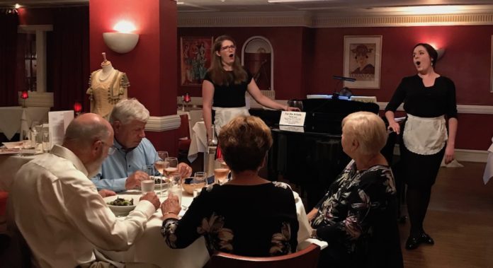 bel canto restaurant londres