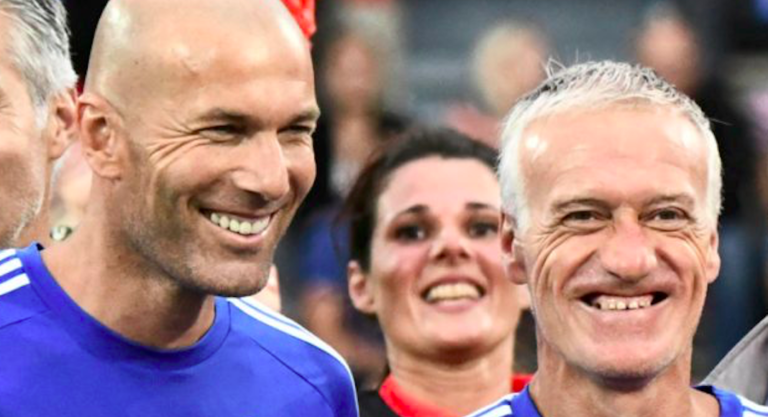 zidane deschamps FIFA Awards