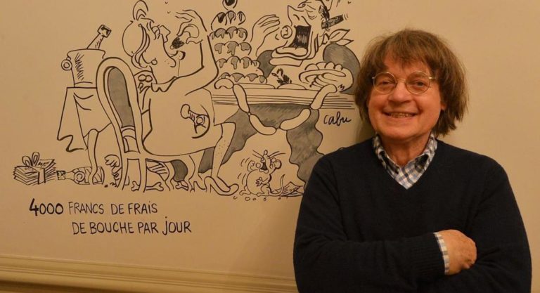 Le dessinateur Cabu