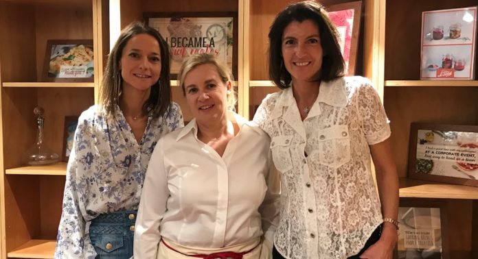 Christine Afflelou Helene Darroze Top Chef Londres