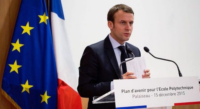 Macron nouveaux enseignants AEFE