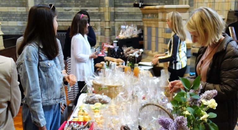 French Market eglise protestante francaise Soho