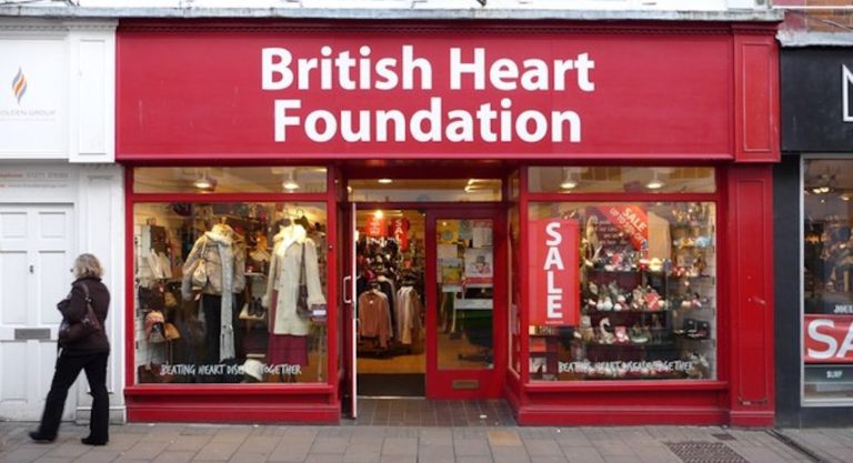 Charity shops