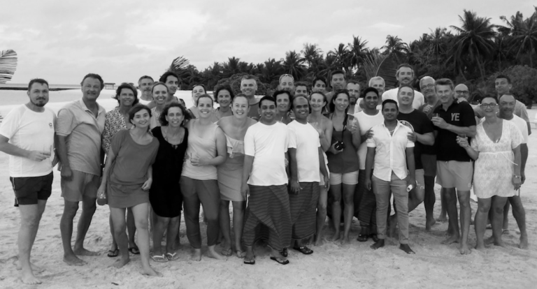 groupe francophones rachat ile maldives rihiveli