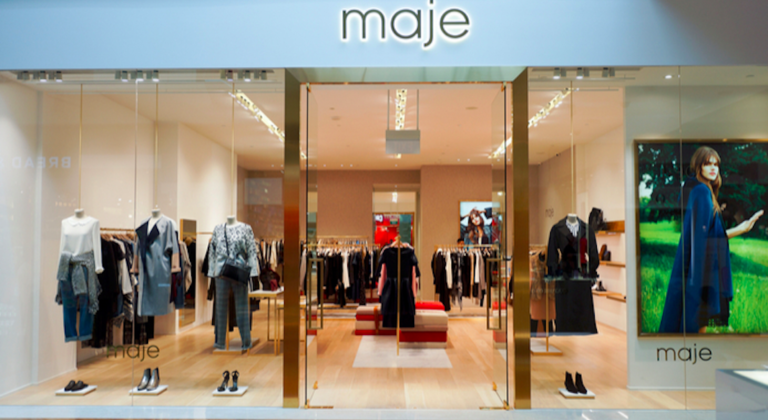 maje nouvelle boutique regent street londres