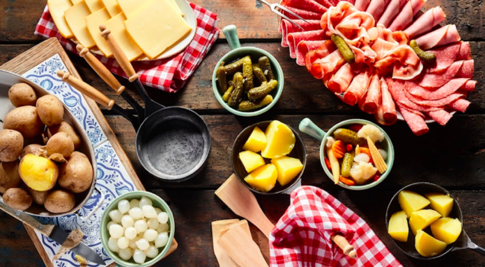 ou manger une raclette et ou acheter de la raclette a londres