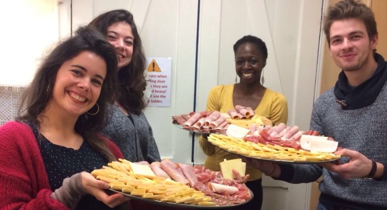 plus grande raclette de londres st barnabas church