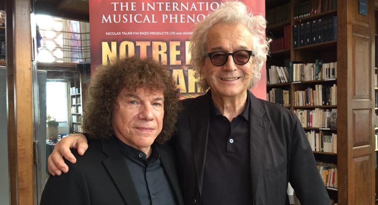 richard cocciante luc plamondo notre dame de paris 20 ans spectacle londres