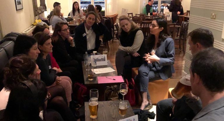 soirée networking professionnels entrepreneurs indépendants francophones de londres