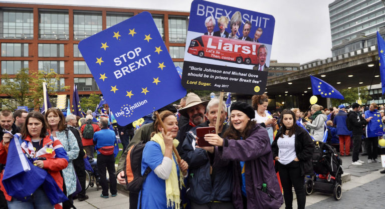 bloquer le brexit possible mais peu probable