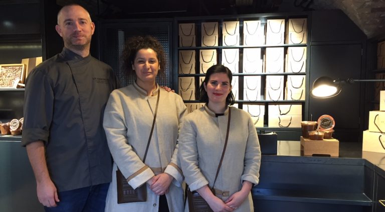 boutique chocolat alain ducasse londres kings cross