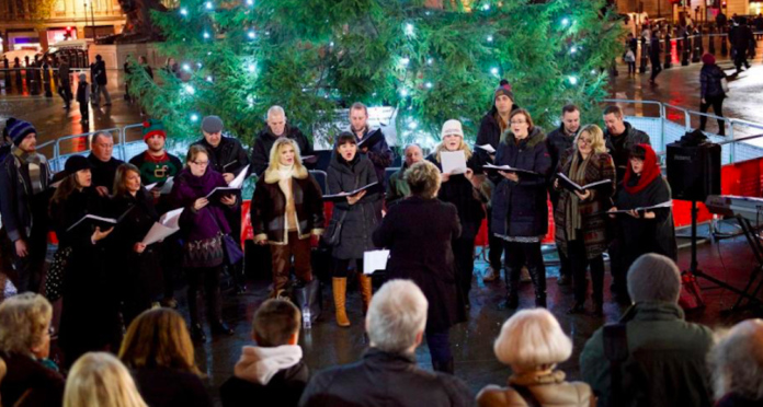 chorales noel londres
