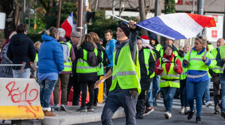 groupe soutien gilets jaunes londres