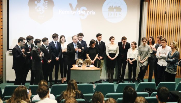 kings college match oratoire match paris dauphine londres