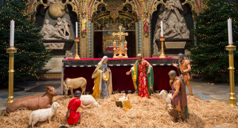 messe noel londres