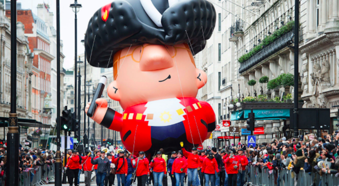 new year day parade londres defile nouvel an