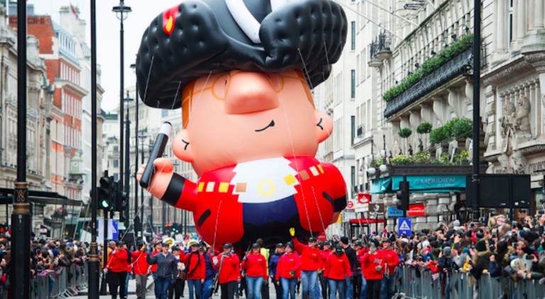 new year day parade londres defile nouvel an