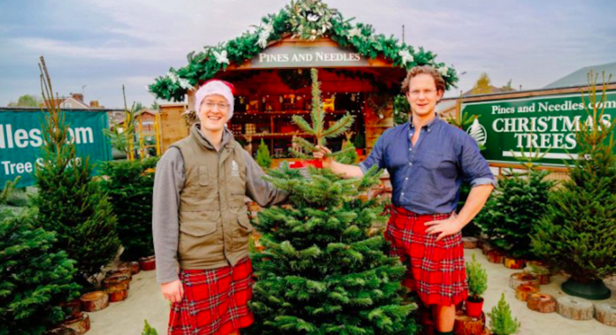 Où acheter son sapin de Noël à Londres