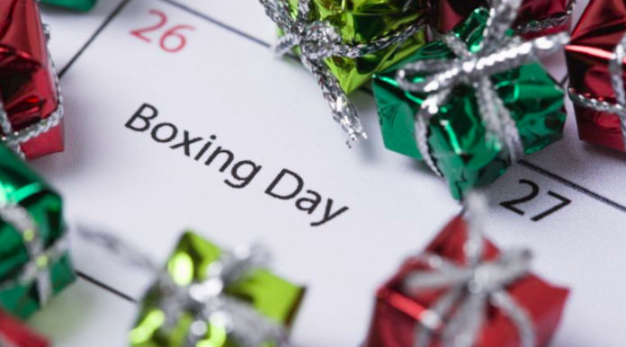 pourquoi boxing day