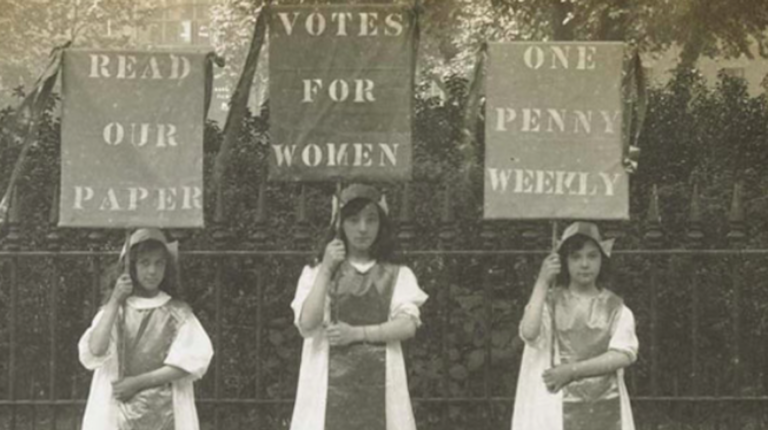 suffragettes droit de vote femmes royaume-uni exposition museum of london