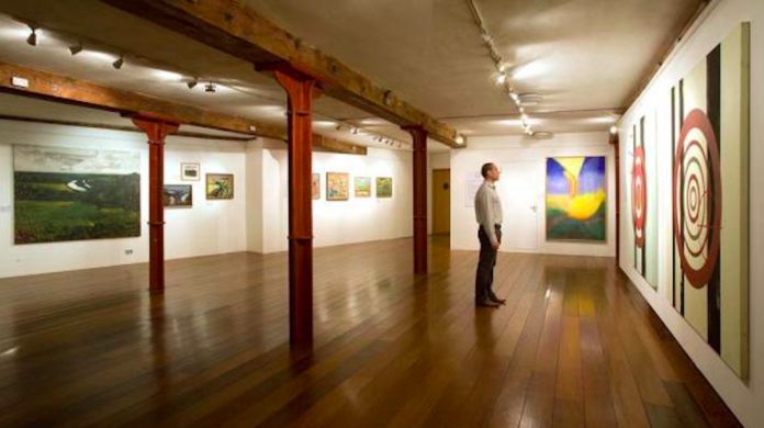winter exhibition artistes francais menier gallery