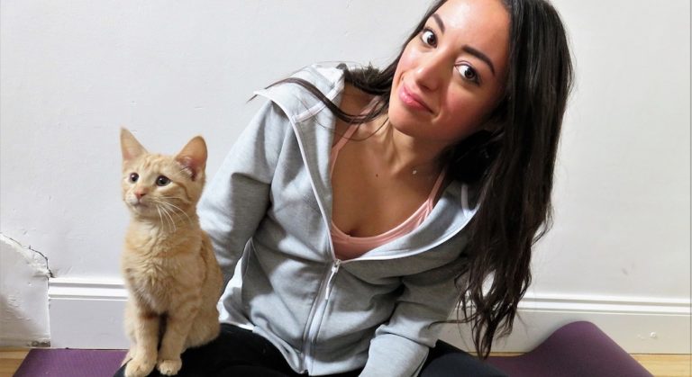 imane makrat pets yoga londres