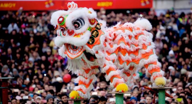 Nouvel An Chinois que faire à londres février 2019