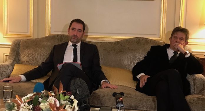 christophe castaner londres lutte immigration illegale christophe castaner londres lutte immigration illegale