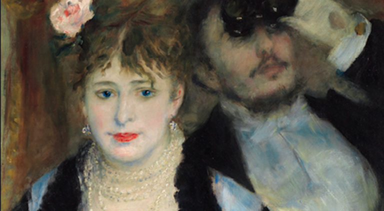 exposition impressionnistes francais national gallery londres