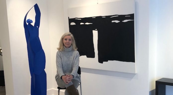 josephine clavel galeriste francaise londres
