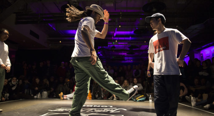 juste debout londres