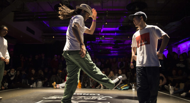 juste debout londres